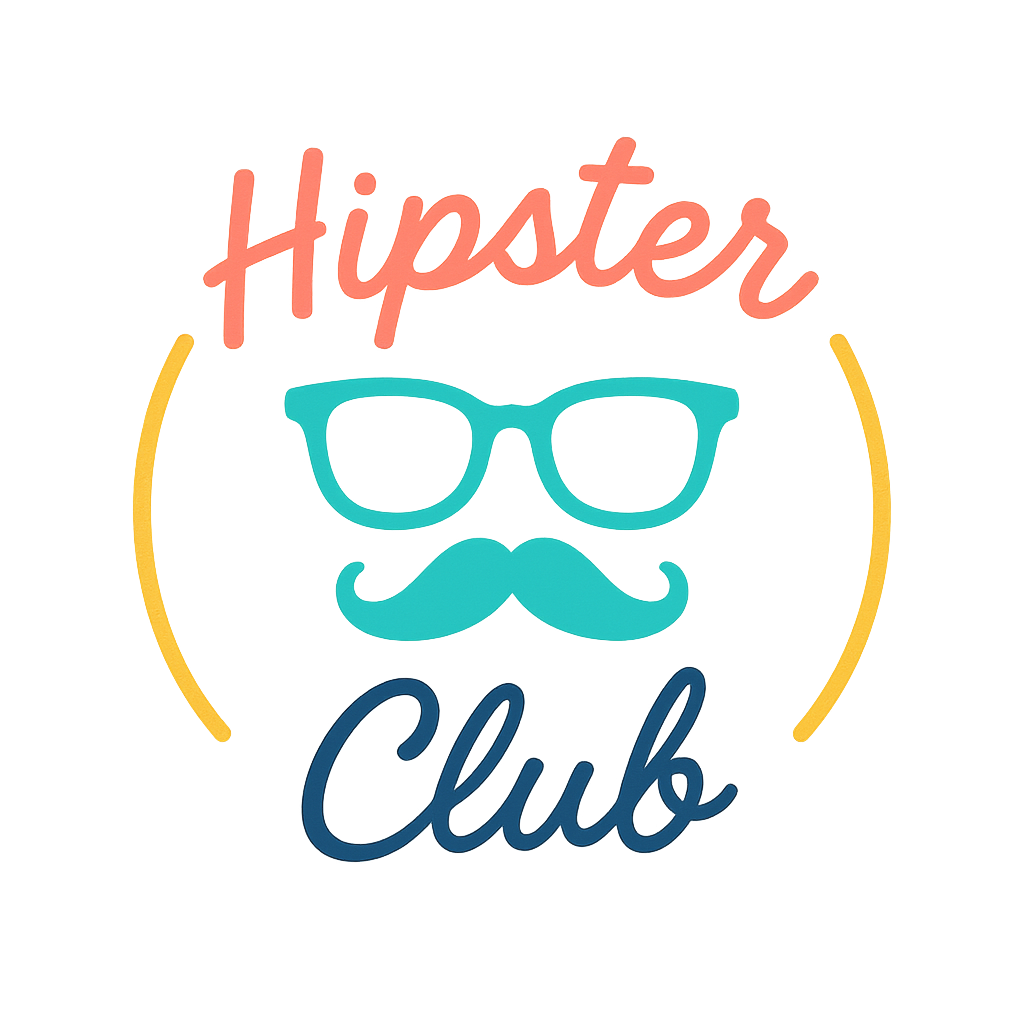 T-shirt - Hipster Club