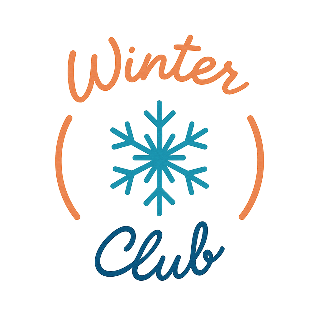 T-shirt - Winter Club