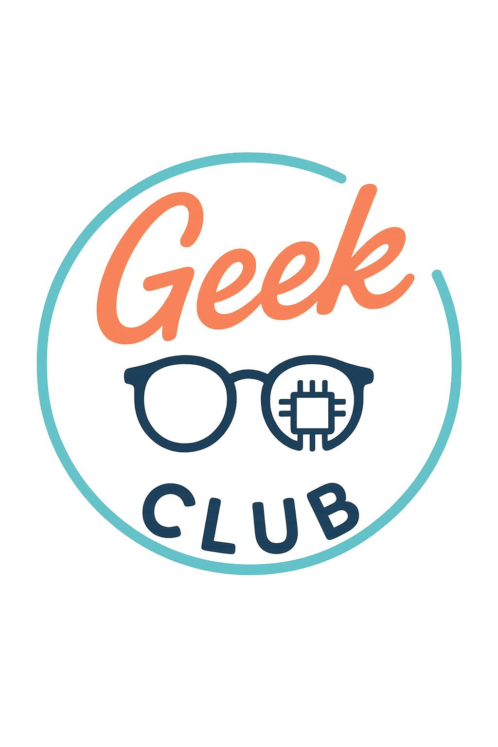T-shirt - Geek Club