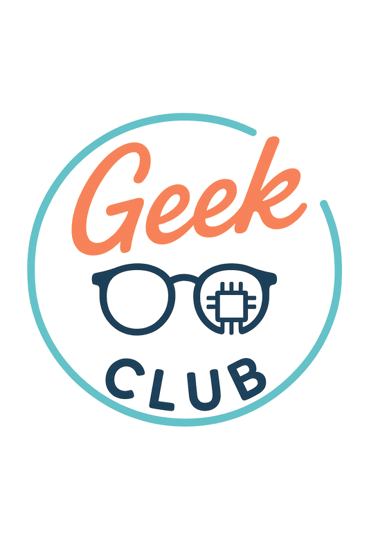 T-shirt - Geek Club