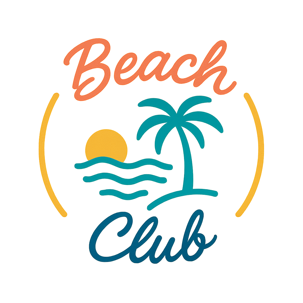 T-shirt - Beach Club