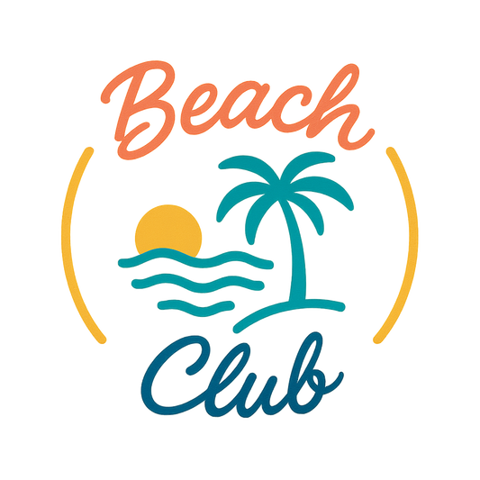 T-shirt - Beach Club