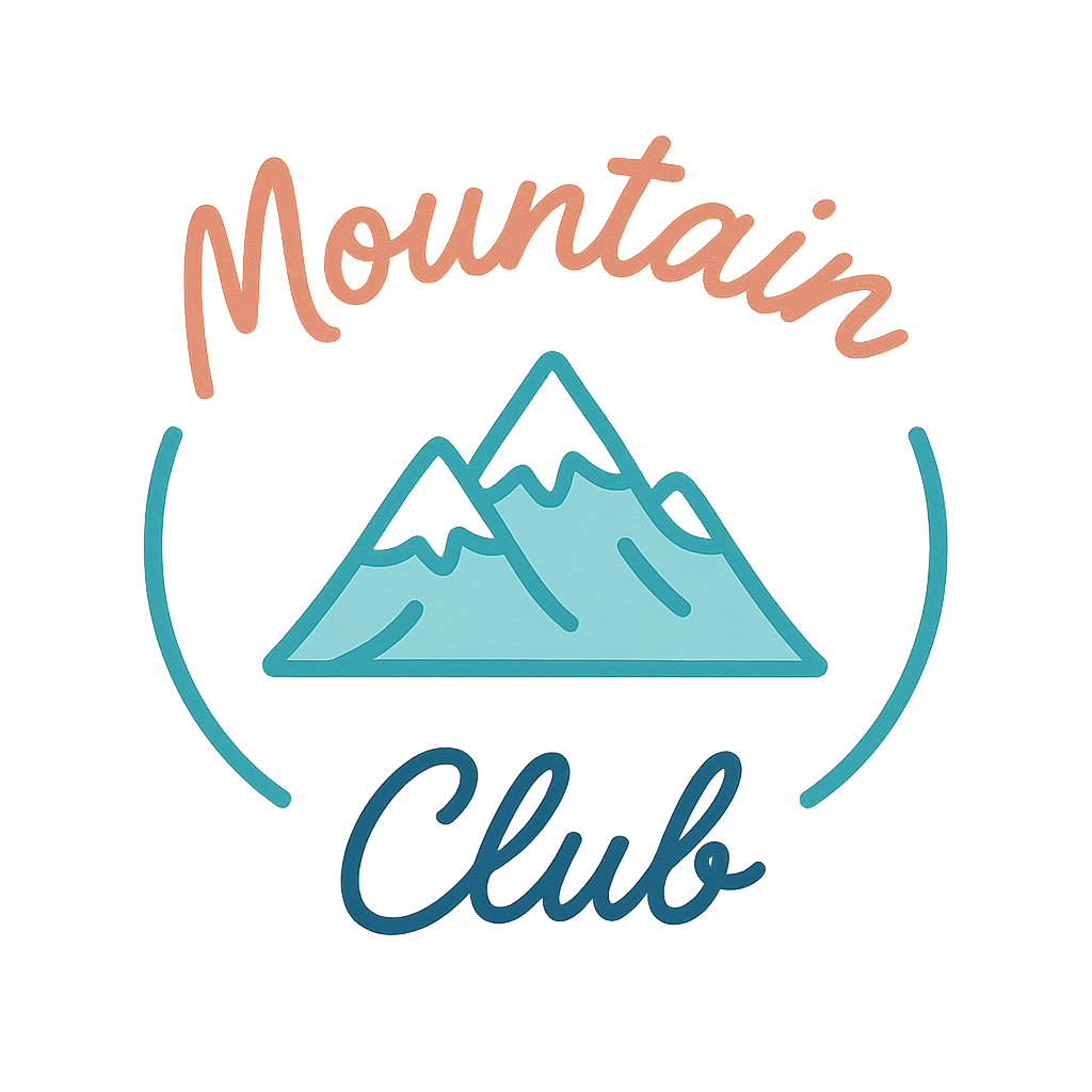 T-shirt - Montain Club
