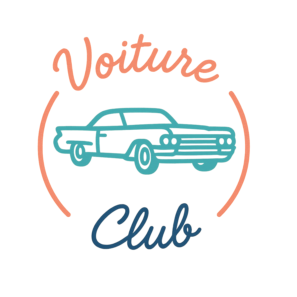 T-shirt - Voiture Club